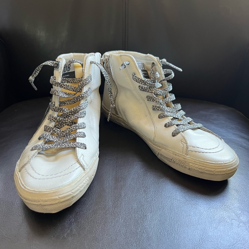 Golden Goose Mid-Top Sneakers NWOT